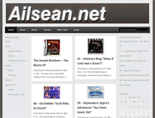 Tablet Screenshot of ailsean.net